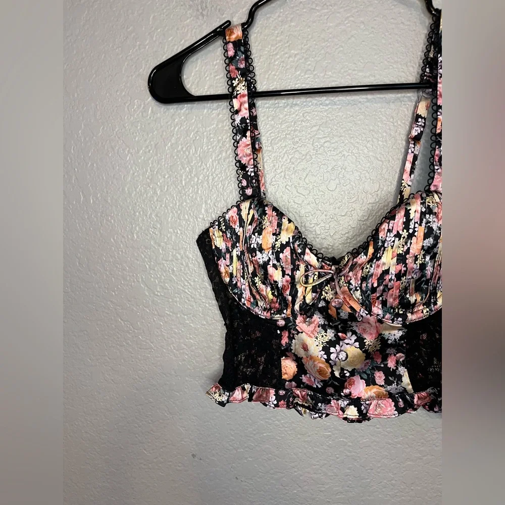 FOR LOVE & LEMONSMelrose Bustier - Picture 6 of 13